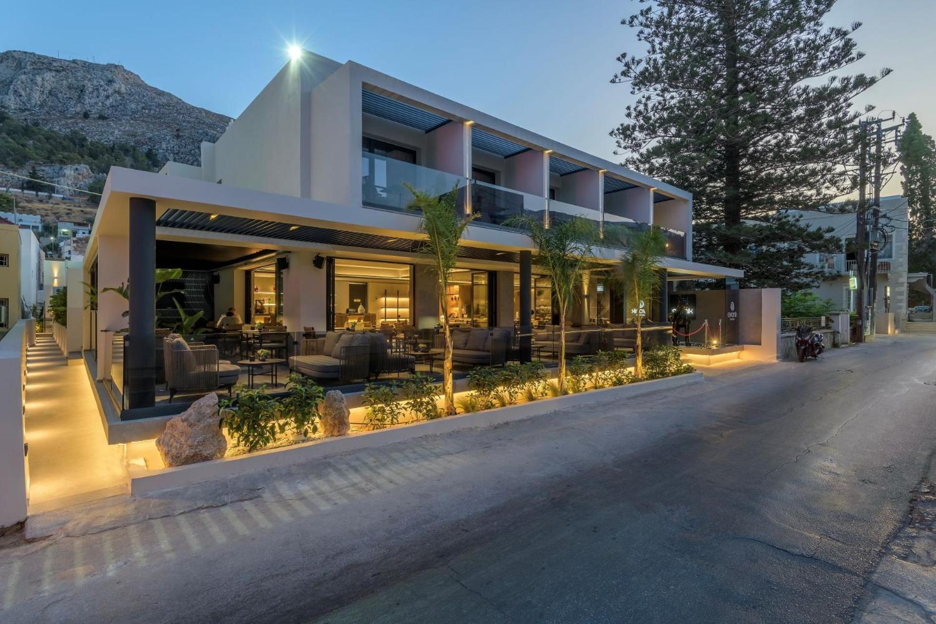 Evanik Chic Hotel Kalymnos Town Екстер'єр фото